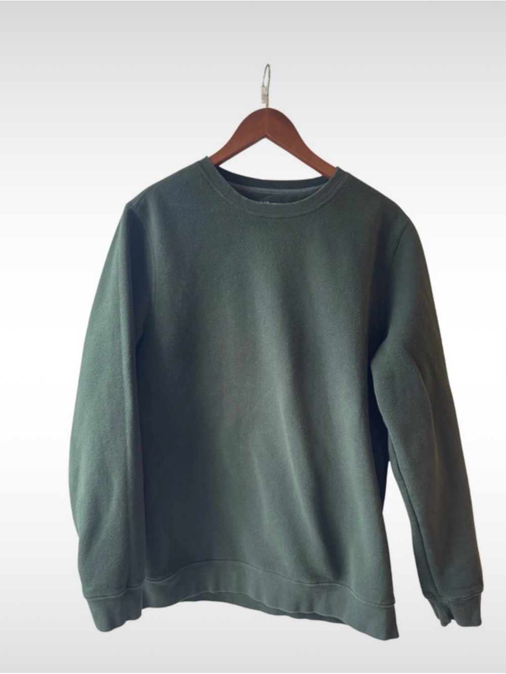 croft & barrow Men’s Green Crewneck Sweatshirt - Size M